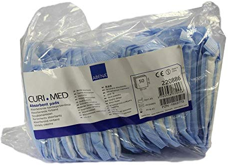 SAUGKOMPRESSEN unsteril 10x10 cm 400 g/m 50 St