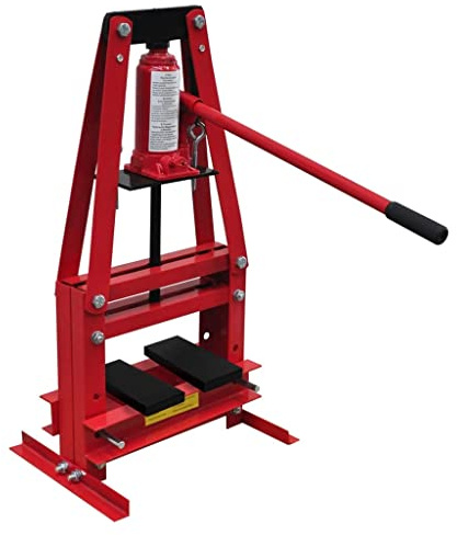 vidaXL 6-ton Hydraulic Heavy Duty Floor Shop Press