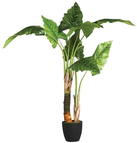 Paris Prix Atmosphera Créateur d'intérieur - Plante Artificielle Bananier 125cm Vert