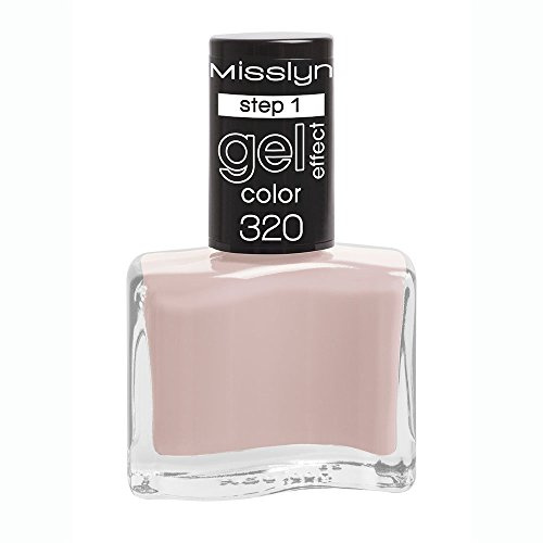 Misslyn Gel Effect Color Nr.320 underbar naken, 10 ml