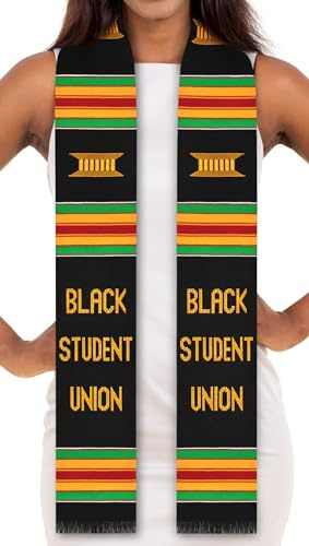 ADVANSYNC Black Student Union Kente Stole (BSU)