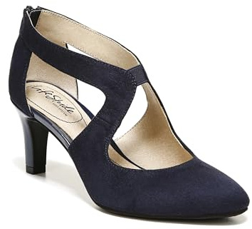 Lifestride Women's Giovanna 2 Pump Lux Navy 11 M