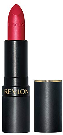 Revlon Super Lustrous The Luscious Mattes, Lippenstift mit Matt-Effekt, 017 Crushed Rubies, 4.2g