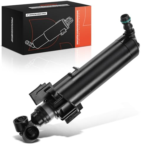 Frankberg Scheinwerferreinigung Waschwasserdüse Vorne Links 8T0955101B | Kompatibel mit A5 8T3