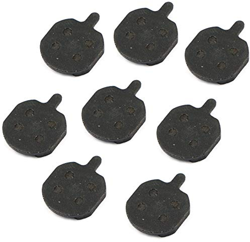 Plaquettes de frein à disque pour vélo et VTT - Compatible avec Shimano Deore Tektro (4 pièces)