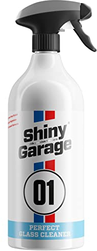 SHINY GARAGE Perfect Glass Cleaner 1 L | Glasreiniger für innen und außen Klare Sicht ohne Schlieren Ammoniakfrei Mit Isopropylalkohol Langsame Verdunstung