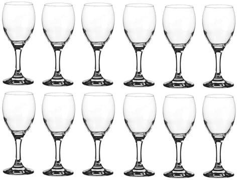 AC-Déco Lot De 12 Verres à Vin - 21 Cl - Viticole