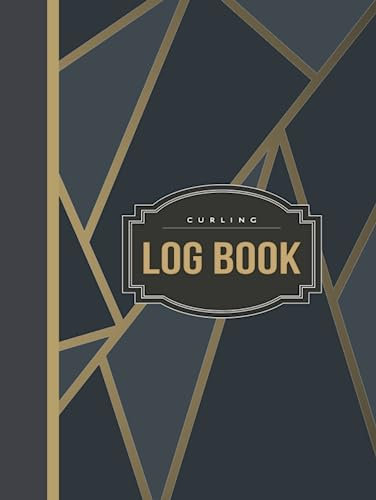 Curling Log Book: Match Scores Journal. Detail & Track Every Bonspiel. Ideal for Sports & Fitness Enthusiasts