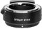 Fringer NF-FX II Lente Adaptador Enfoque Automático de Apertura Electrónica Integrada Compatible con Lente D/G/E a Fujifilm Cámara Fuji X-T5 X-Pro3 X-T30II X-T4 XH2S X-S20 XE4 X-T50 Serie