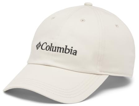 Columbia Unisex Provisions Ball Cap, Baseball Cap, Dark Stone/Logo, One Size