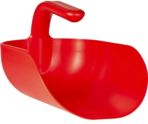 Vikan | Handschaufel | ergonomisch | Volumen 2 l | VE 10 Stk | rot