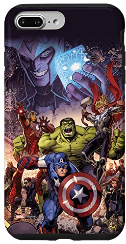 Marvel The Avengers Infinity Saga Comic Cover Case for iPhone 7 Plus/8 Plus
