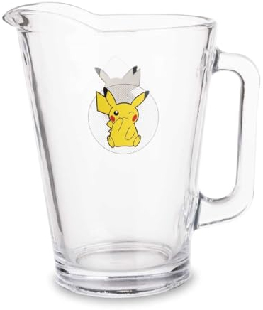 Pokémon Center Pikachu Pikachu Pichet de cuisine en verre