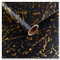 CRE8TIVE Tapete Schwarz Gold Selbstklebend 30cm x 200cm Marmor Folie Klebefolie Möbel Marmoroptik Fototapete Selbstklebend Folie für Möbel Klebefolie Küche Arbeitsplatte Tapete Badezimmer Wasserfest
