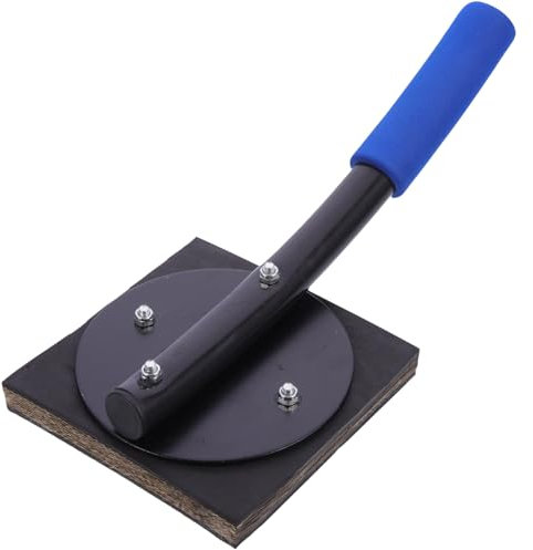 WOONEKY Gummischlagklotz Bodenbelagswerkzeug Ergonomischer Griff Langlebig Für Laminat Vinylboden Verlegung