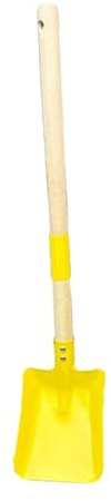 MagiDeal Set d'outils de Jardinage pour Enfants 4 pièces – Idéal pour découvrir Le Jardinage, râteau, Pelle, bêche, Outils en métal avec Manche en Bois, kit d'apprentissage pour garçons et Filles