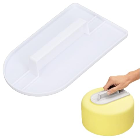 Paleta Más Suave para Glaseado para Decoración de Pasteles, 8 Piezas, Pulidora de Fondant, Acabadora, Pulidora de Azúcar, Acabadora, Herramientas de Decoración para Alisar Bordes