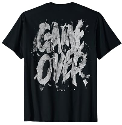 Hip Hop Vintage Hipster Y2K Edgy Urban Backprint Streetwear T-Shirt