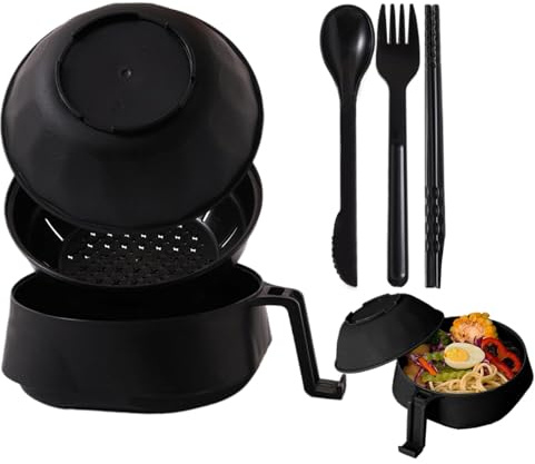 Set De Cuencos Para Fideos Asiáticos Set Rápido De Fideos PP Apto