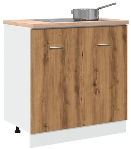 Gecheer Mobile Sottolavello “Lyon” Artigianale 80x46x81,5 cm
