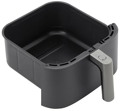 Cosori Freidora de Repuesto Turbo Blaze CAF-DC601-KEU de 6L, Cesta Antiadherente para Freír, Aptas para Lavavajillas, CRP-DC601RB-KEU