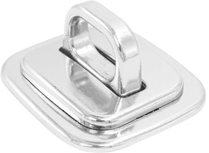 Laptop Anchor Plate for Anti Theft Security, Zinc Alloy Silver