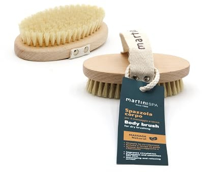 martini SPA Trockene Körperbürste mit Naturborsten