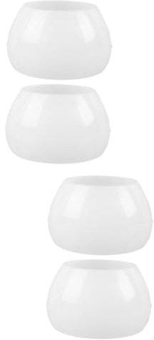 OSALADI 2 Set Stampo Per Ciotola Silicio Muffa Stampo Per Fare La Ciotola Stampo Ciotola Fai Da Te Stampo A Forma Di Scodella A Rombo Gel Di Silice Bianca 2 Pezzi * 2