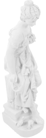 MAGICLULU Scultura Decorativa in Resina Artistica Statuina Della Dea Ornamento in Resina Per Casa e Giardino Design Elegante