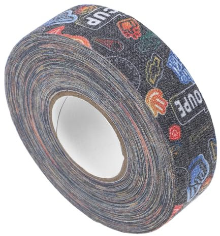HEMOTON Rutschfestes Hockey Tape Langlebiges Wasserfestes Eishockey Gripband Aus Verschleißfestem Material Selbstklebendes Sportband Für EIS Feldhockey Als Hockeyzubehör
