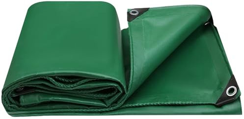 Lonmrrton Plane Wasserdicht Strapazierfähig, 450 g/m² PVC-Plane Abdeckfolie für Notregen, Dach, Schwimmbad, Boot, Camping, 1x2m 1.2x1.5m 1.2x1.8m 1.5x2m 2x3m(1.5x1.5m)
