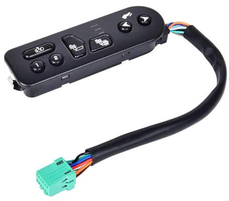 Bouton de Commande de Chauffage de siège électrique 15116862 pour Chevrolet Escalade, Tahoe, Yukon, Avalanche 2003, 2004, 2005, 2006