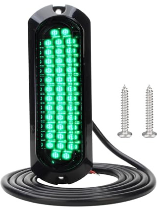 KINSPON 40leds Marine Lights Gracieuseté Pont Lampe pour Les Navires Croisière Navigation Marine Lamp Yacht sous-Marine