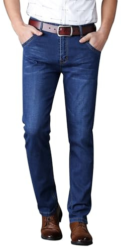 Vaqueros térmicos gruesos de lana de cordero para hombre Pantalones de nieve Pantalones de invierno forrados con forro polar elástico jeans urbanos casuales para mantenerse caliente en invierno