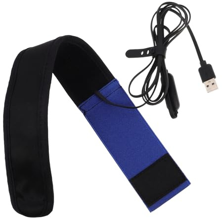 ERINGOGO Calentador Ajustable para Lentes de Cámara y Telescopio USB Tira Calefactora Antiniebla Temperatura para Evitar Condensación y Condiciones Frías Compatible con Lentes DC