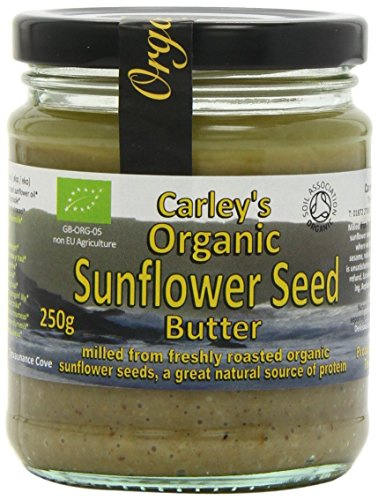 Carleys Org Raw Sunflower Seed Butter 250g