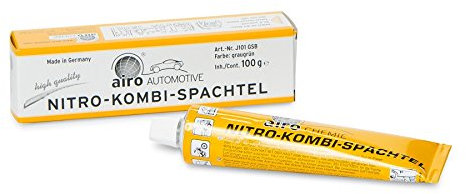 Birsppy 100g Nitro-Kombispachtel (Schnelltrocknender 1K-Feinspachtel)