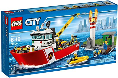 LEGO City Fire 60109: Fire Boat Mixed