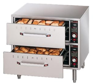 Hatco HDW-2-120-QS 29.5 Warming Drawer, Free Standing, 2-Drawer