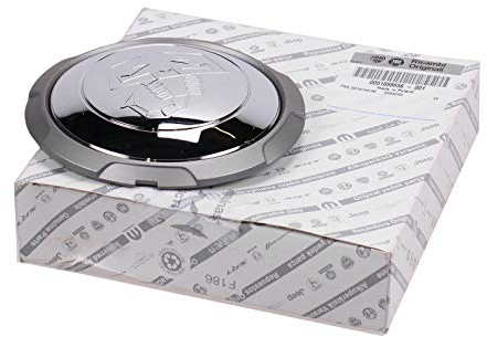 Fiat 51888656 - Coprimozzo cromato per cerchi in lega