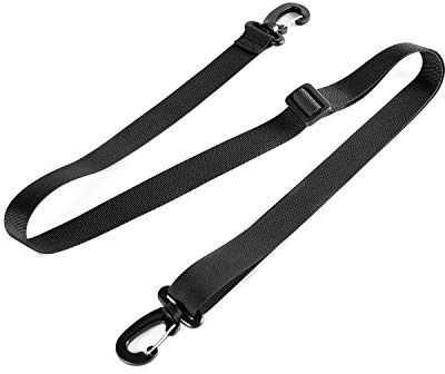 OneTigris Shoulder Straps Replacement Adjustable Strap for Briefcase Messenger Bag, Black