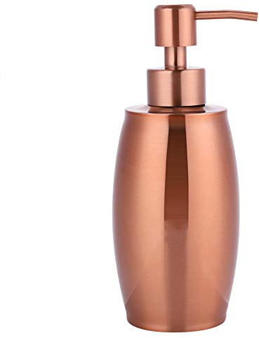 304 Edelstahl Seifenspender Hand Sanitizer Container Waschbecken Flüssigseife Lotion Dispenser Pumpe Lagerung Inhaber Flasche für Küche Bad