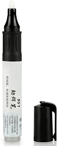 951 Rosin Flux Pen, PE Flux Pen Low-Solids No-Clean Solder For DIY Solder Power Hand Repair Tool 1pc 13cm