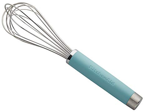 KitchenAid Gourmet Utility Whisk, 10.5-Inch, Matte Aqua Sky