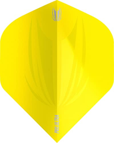 Target ID Pro Ultra Dart Flight Nr.2 Dart Flights Set Dart Zubehör (Gelb)