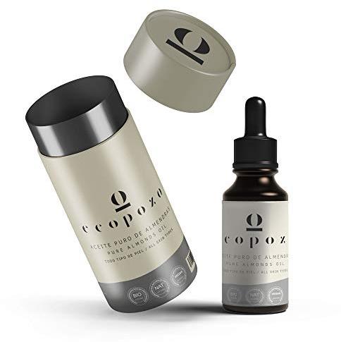 Mandelöl Süß - 100 ml - Ideal für Haut und Haar - Fördert die Nährstoffversorgung und Elastizität - Geeignet für Massagen - Ecopozo