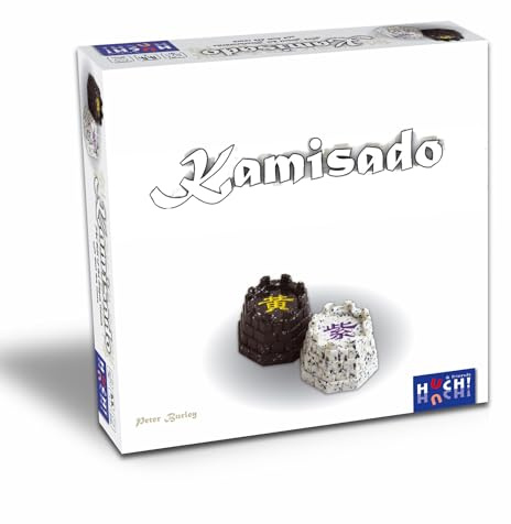 HUCH! Kamisado, Kultklassiker, Kultspiel Neuauflage