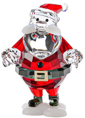 Swarovski Holiday Cheers Weihnachtsmann, rot, 5630337