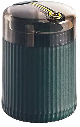 MANXIYECHEN Toothpick Dispenser Portable Pop-up Automatic Toothpick Box Table Toothpicks Container for Home, Table, Party, Hotel, Restaurant(Without Toothpick )