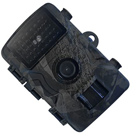 YARNOW Jagdkamera Wildkamera 12mp 1080p 2-Zoll Farbdisplay Pir Bewegungssensor Infrarot Nachtaufnahme Für Outdoor Jagd Und Tierüberwachung